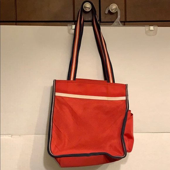 SALE!! Vintage Tommy Hilfiger big logo purse.  3 - Picture 6 of 16